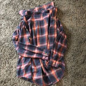 brandy melville plaid flannel
